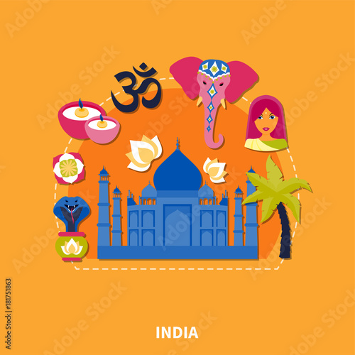 Travel To India Background