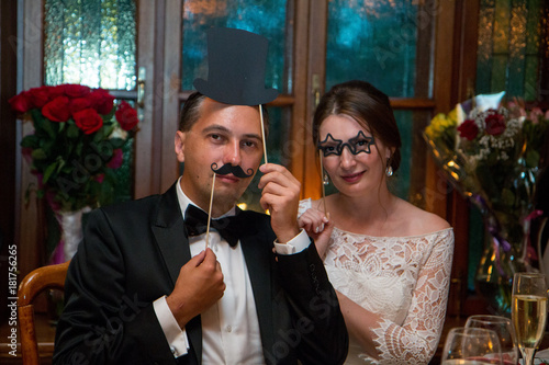 Wedding in Moscow. 40 year olds