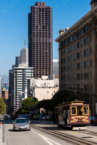 Photography Cable Car in San Francisco