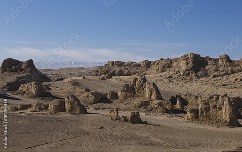 Yardan landscape II, China photo