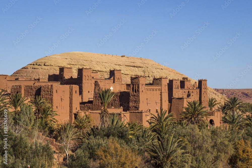 Fototapeta premium Ksar Ait Ben Haddou