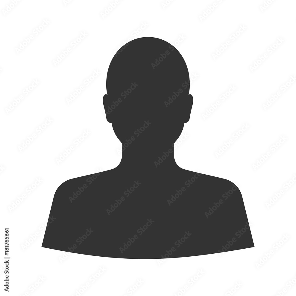 © bsd studio - Man's silhouette glyph icon © bsd studio - Man's silhouette glyph icon