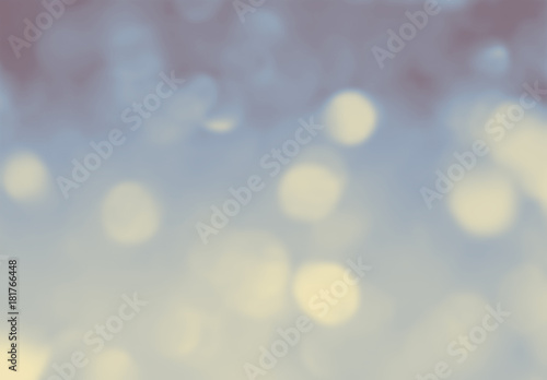 Light abstract bokeh blurry party festive card background