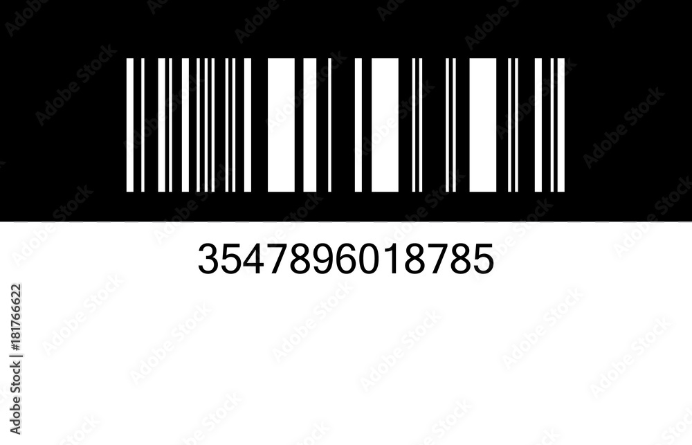 bar code stock vector illustration isolated on white background bar code stock vector illustration isolated on white background