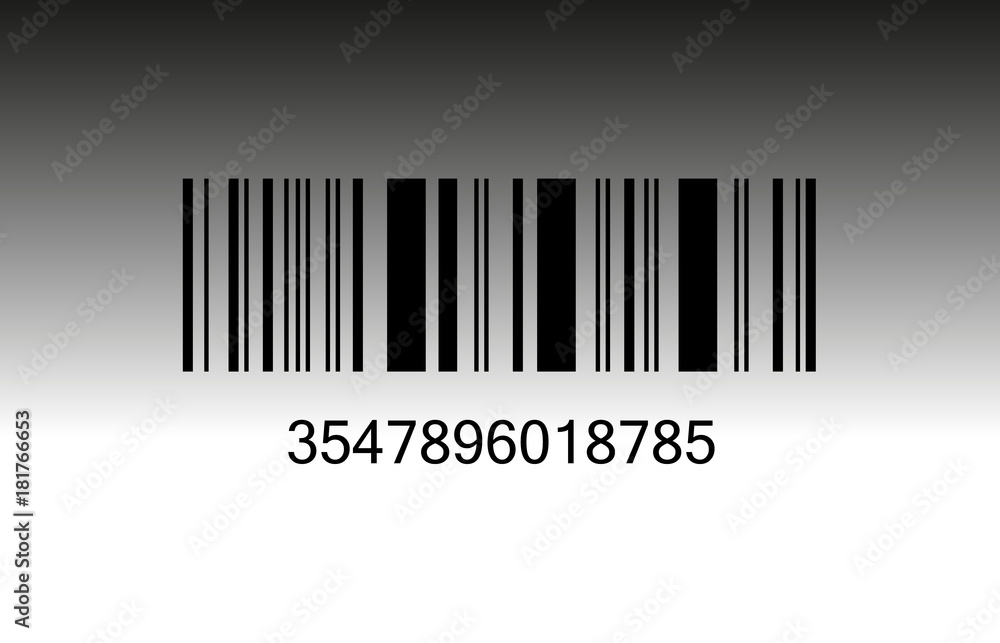 bar code stock vector illustration isolated on white background bar code stock vector illustration isolated on white background