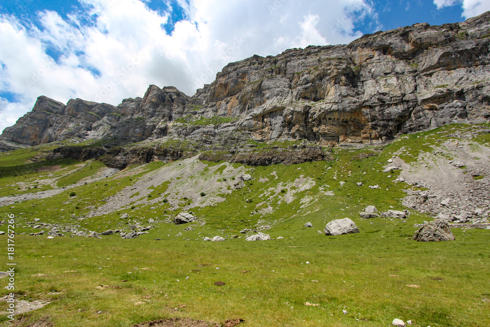 Pyrenees landscape, (Spain).