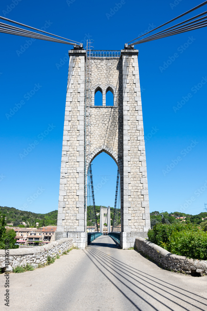 Fototapeta premium View of the bridge