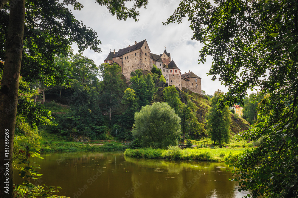 Lokec Castle, Czech Republic