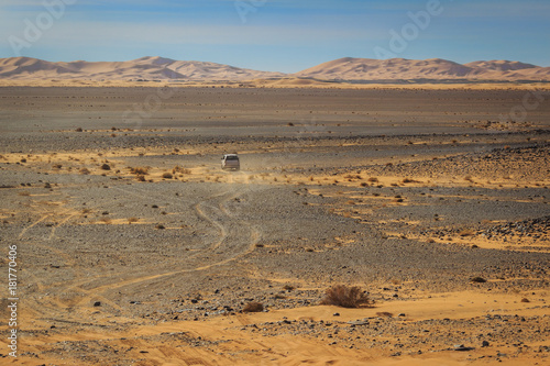 A la d  couverte du d  sert Marocain