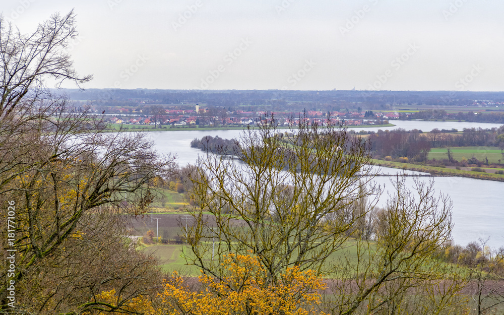 Obraz premium around Danube river
