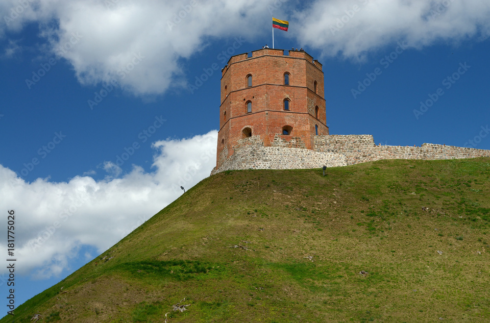 Gediminas Tower, Lietuva, Vilnus Gediminas Tower, Lietuva, Vilnus