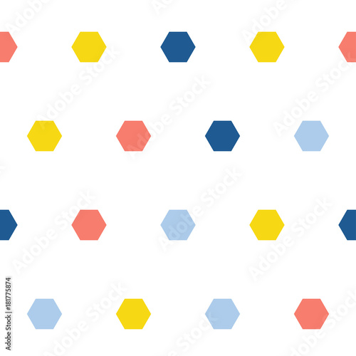 Abstract handmade umbrella and drop seamless pattern background. Childish handcrafted wallpaper for design card, baby nappy, diaper, scrapbook, holiday wrapping paper, textile, bag print, t shirt etc.