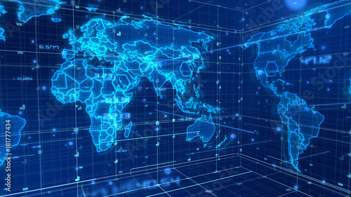 Digital Broadcasting World Map