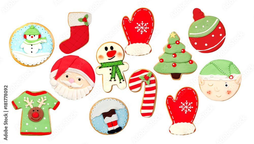 Funny cookies for Christmas Funny cookies for Christmas