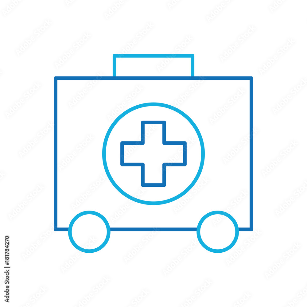 first aid kit health help and medical diagnostics concept vector illustration first aid kit health help and medical diagnostics concept vector illustration