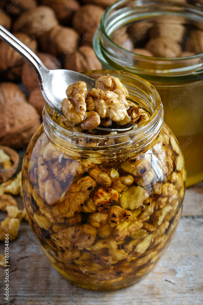 walnuts and honey - tasty and useful goodies walnuts and honey - tasty and useful goodies