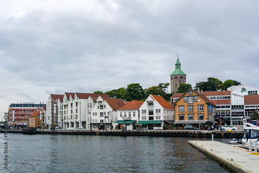 The city of Stavanger in Norway