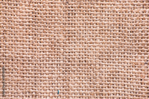 Burlap sackcloth texture, canvas background