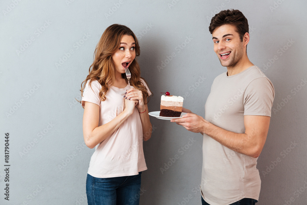 Portrait of a happy man