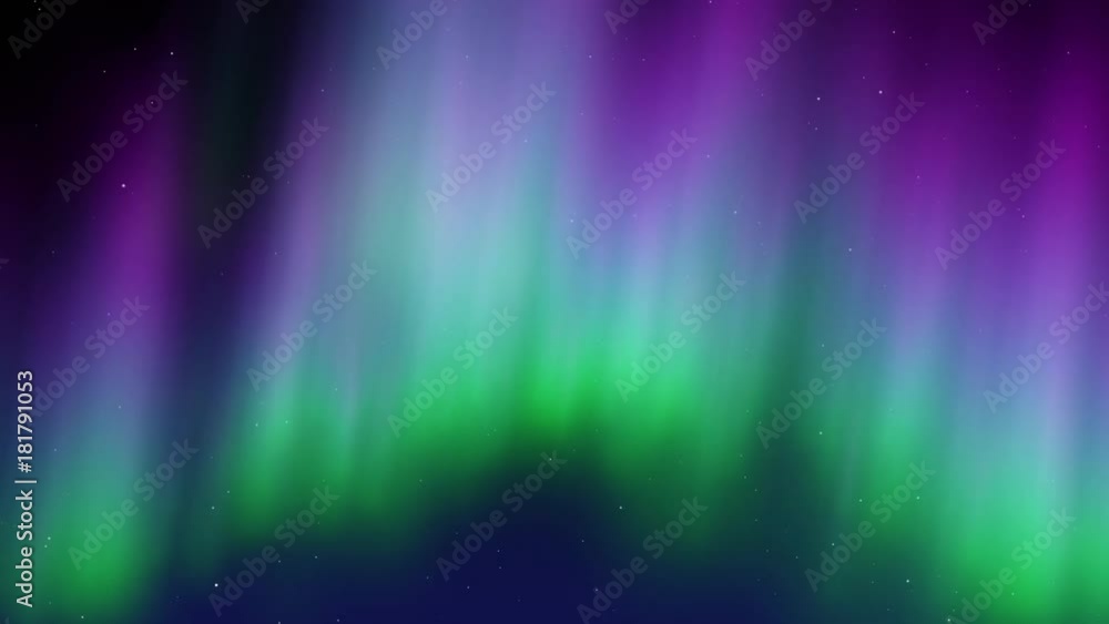 This animation of the northern lights was created in Adobe After Effects. It makes the perfect motion background for any project. Check out my page for more at DSellVFX
