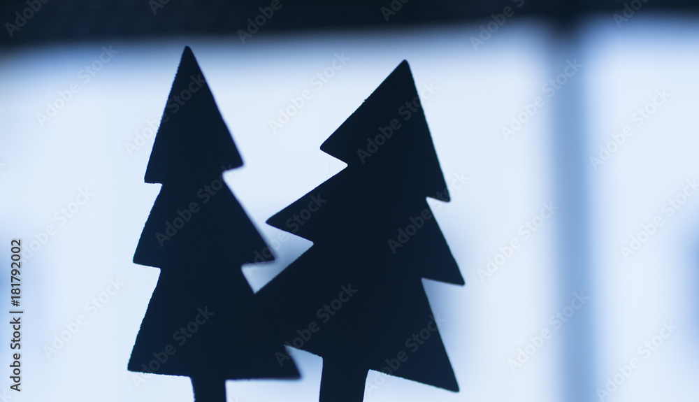 Fototapeta premium Christmas tree decoration