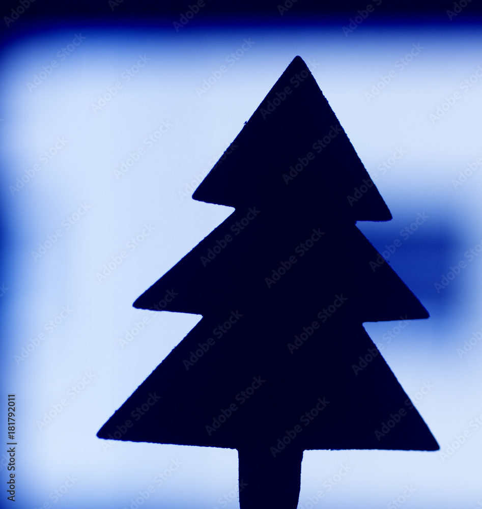 Christmas tree decoration Christmas tree decoration