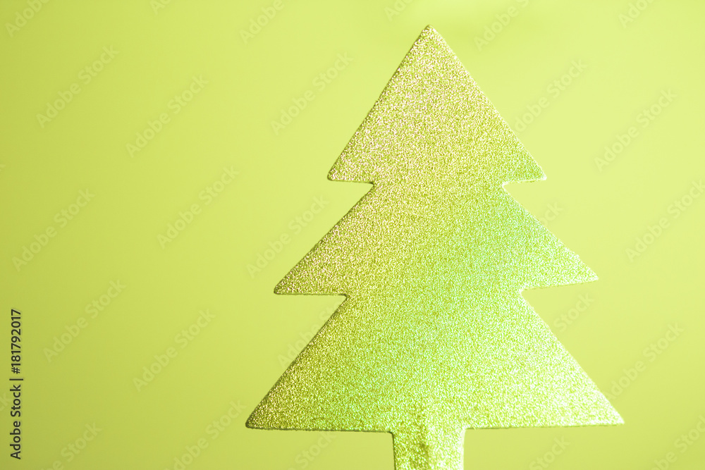 Fototapeta premium Christmas tree decoration