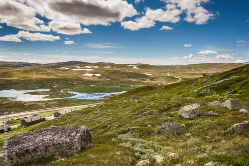 Halne Fjellstove Hardangervidda National Park, Norway photo