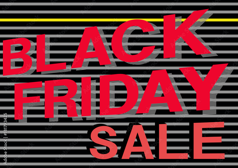 ブラックフライデー/販促用/店頭用ポップ ブラックフライデー/販促用/店頭用ポップ
