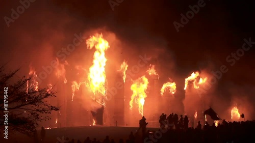 松明あかし（福島県・須賀川市）