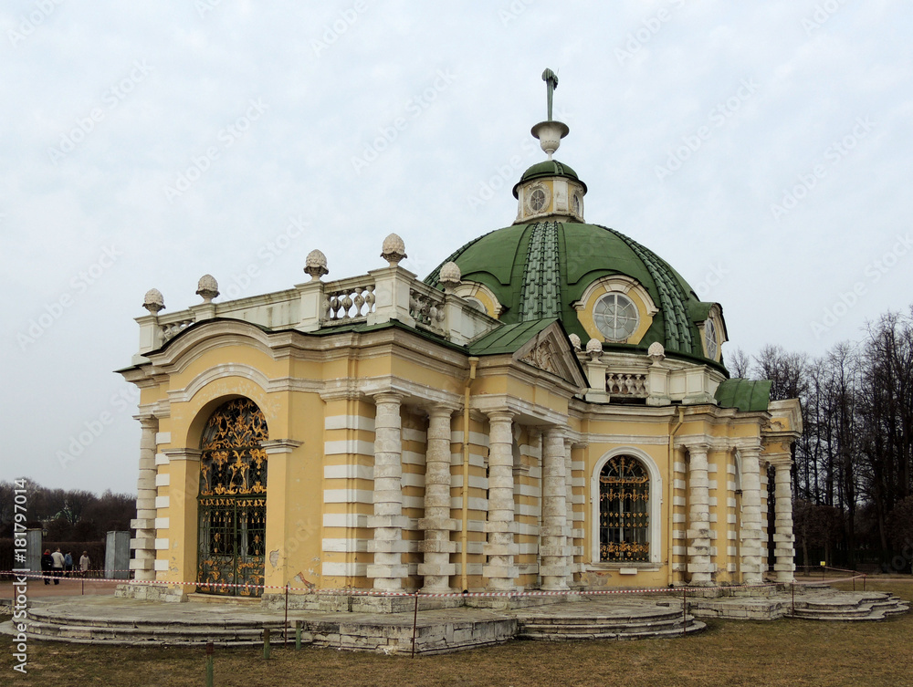 Obraz premium Усадьба Кусково (Москва)