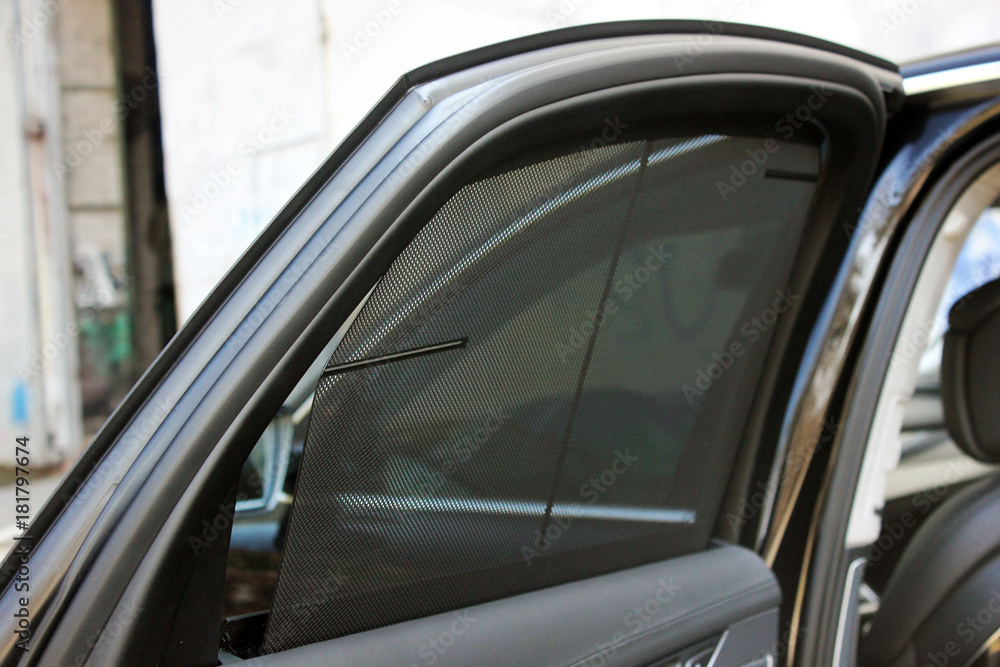 Automotive electrical curtain Automotive electrical curtain