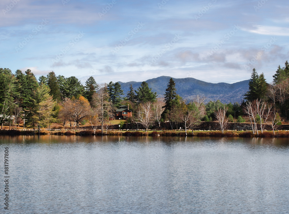 Fototapeta premium Mirror Lake