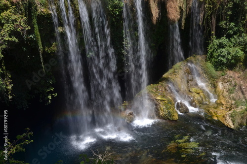 Turky, antalya waterfall