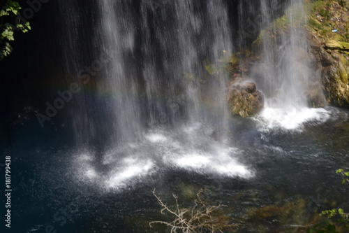 Fototapeta Naklejka Na Ścianę i Meble -  Antalya waterfall, Turkey