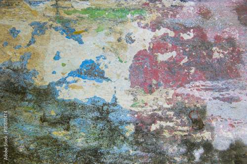 wall colorful texture