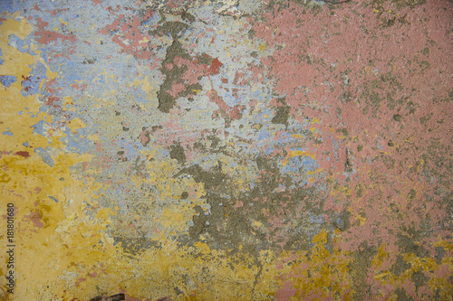 wall colorful texture © Tohid