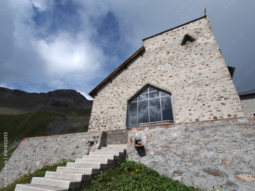 Wallfahrtskirche Ziteil, Graubünden