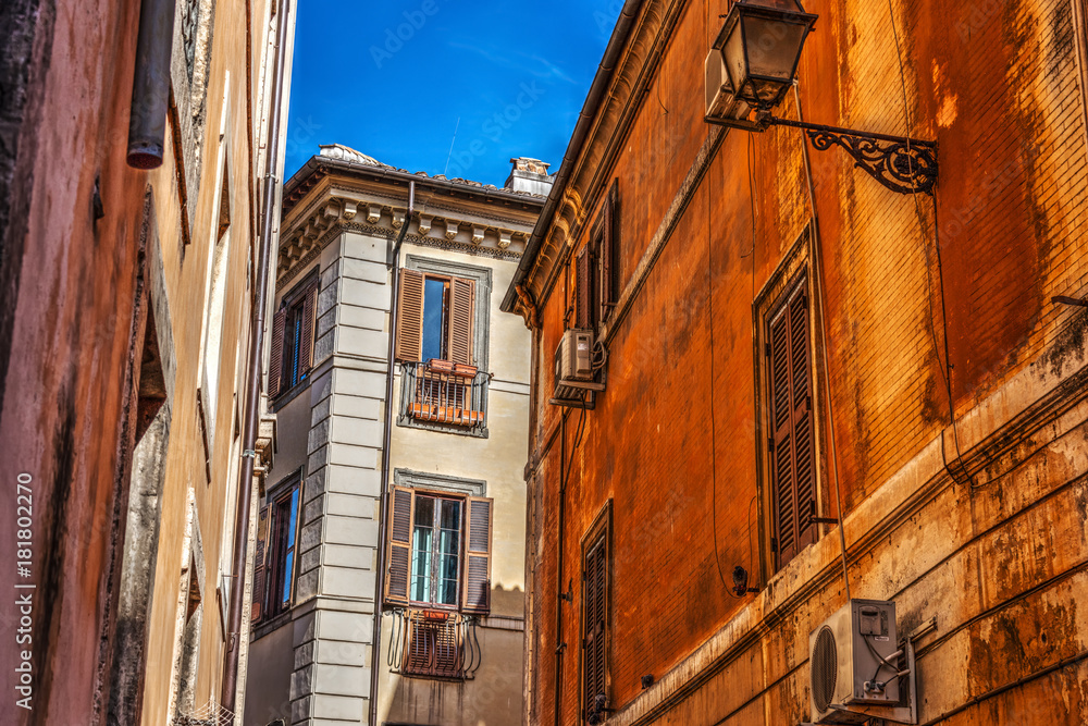 Picturesque corner in Rome