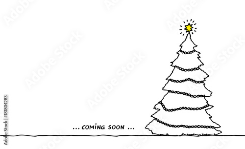 Weihnachten kommt bald