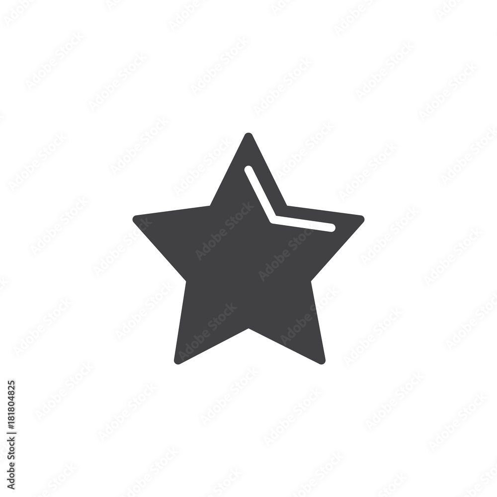 Star, favorite icon vector, filled flat sign, solid pictogram isolated on white. Symbol, logo illustration. Star, favorite icon vector, filled flat sign, solid pictogram isolated on white. Symbol, logo illustration.