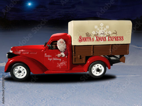 Santas Toys Delivery