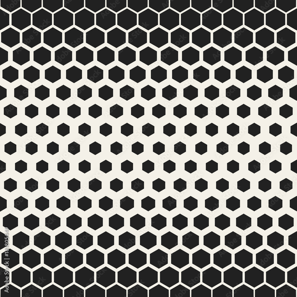 Hexagonal geometric pattern Hexagonal geometric pattern