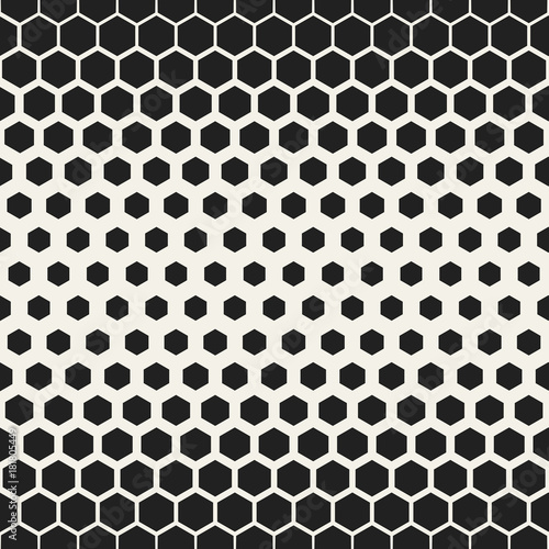 Hexagonal geometric pattern