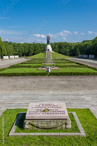 Sowjetisches Ehrenmal im Treptower Park, Berlin