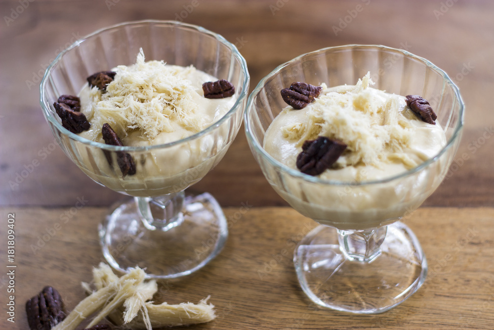 Halvah Mousse Halvah Mousse