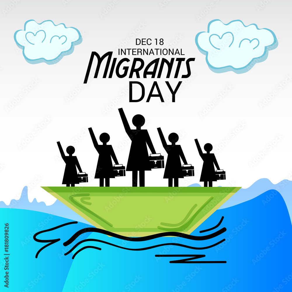 International Migrants Day. International Migrants Day.