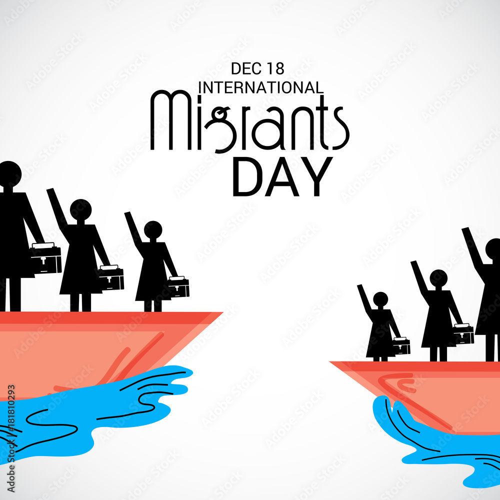 International Migrants Day. International Migrants Day.