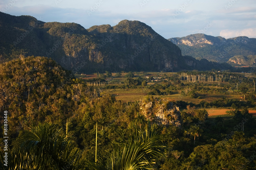 Vinales landscape in Cuba