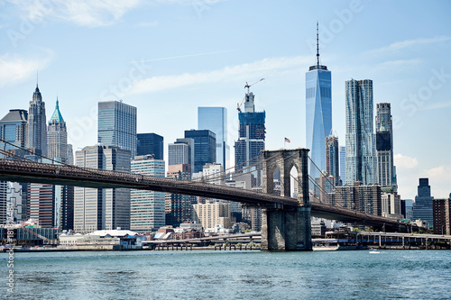 New York - Blick auf Manhattan © uppenkamp
